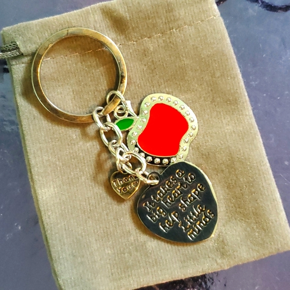 Teacher Keychain NWOT